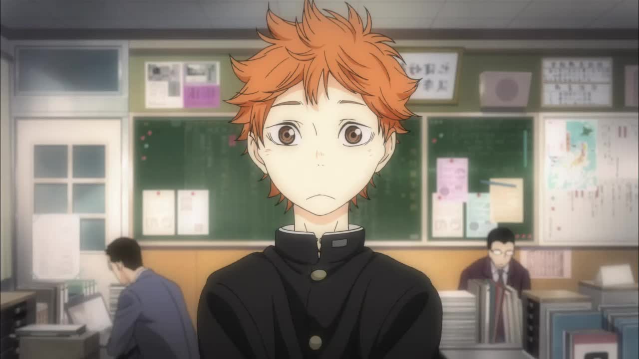 HAIKYU!! Episódio 1