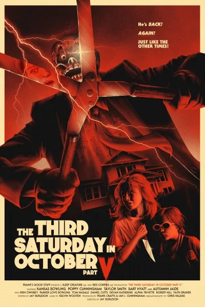 Movie Poster: The Third Saturday in October Part V
