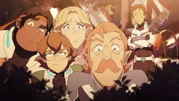 Voltron - O Defensor Lendário-Uma aventura minúscula