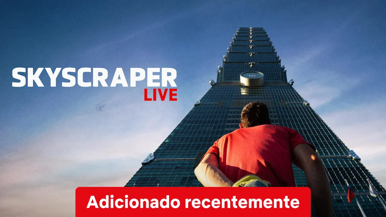 Movie Poster: Skyscraper Live
