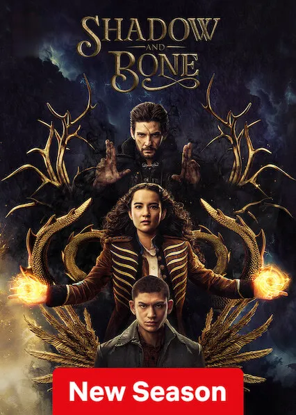 TV series poster: Sombra e Ossos