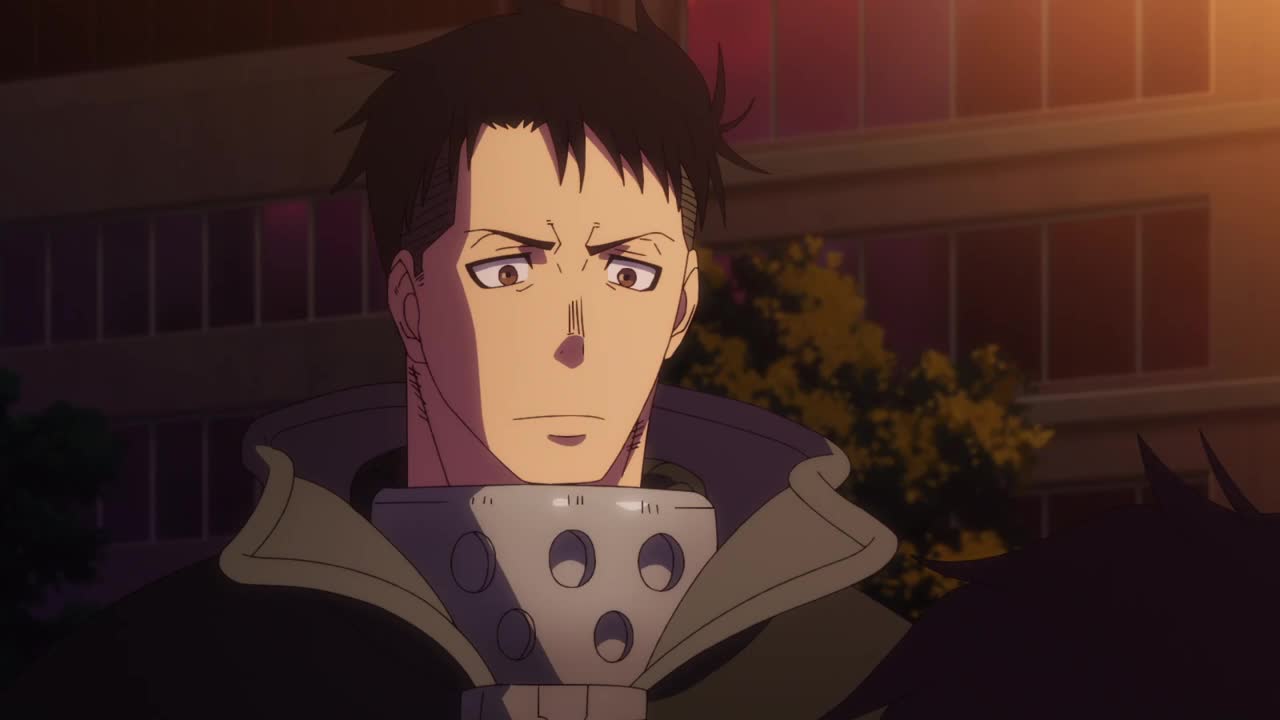 Fire Force Episódio 6