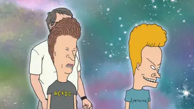 Beavis and Butt-Head-E1.Meditation Sucks/Polling Place