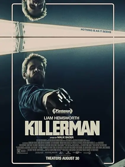 Pôster de Killerman: A lei das ruas (2019)