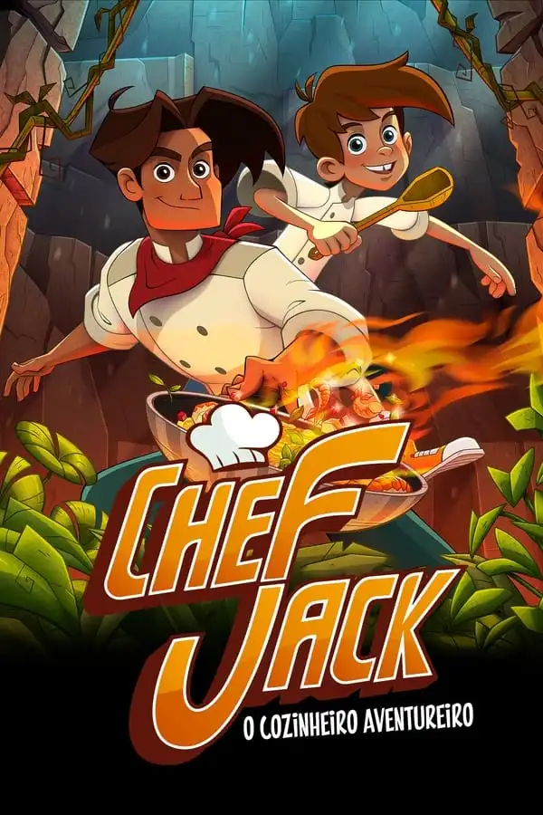Capa de Chef Jack: O Cozinheiro Aventureiro