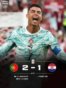 Portugal x Croácia