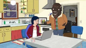 BoJack Horseman-E10.Bons Defeitos