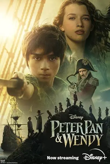 Pôster de Peter Pan e Wendy (2023)