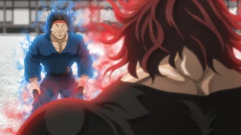 BAKI-DOU: O Samurai Invencível Episódio 12