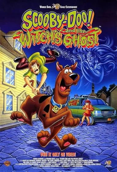 Pôster de Scooby-Doo e o Fantasma da Bruxa