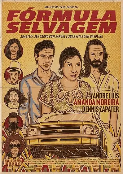 Pôster de Fórmula Selvagem (2021)