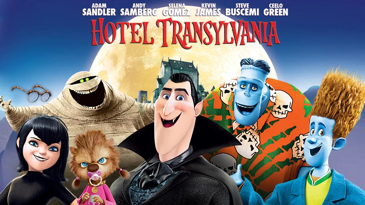 Movie Poster: Hotel Transilvânia