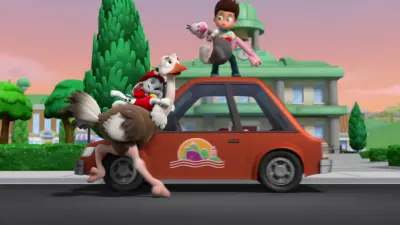 Patrulha Canina-E2.Pups Save an Ostrich