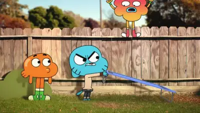 O Incrível Mundo de Gumball-E3