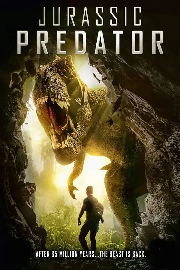 Capa de Jurassic Predator