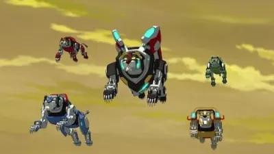 Voltron - O Defensor Lendário-E7