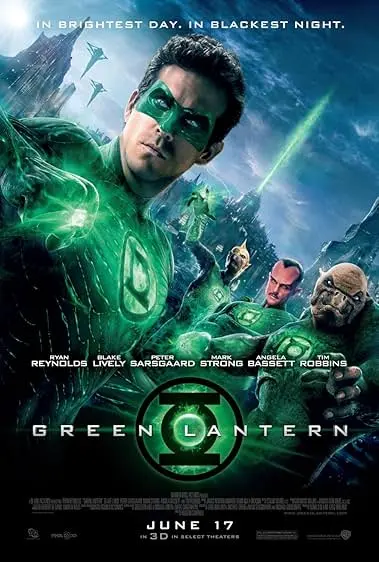 Pôster de Lanterna Verde (2011)