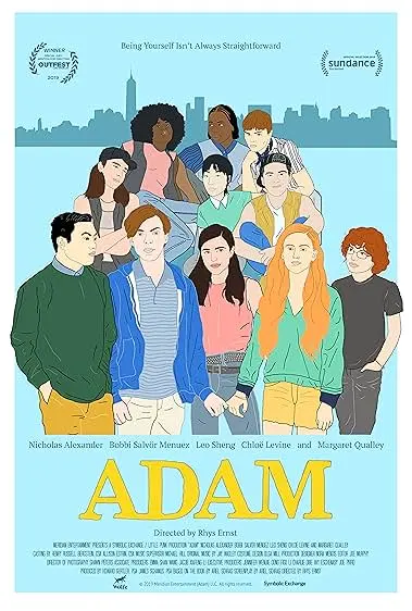Pôster de O Verão de Adam (2019)