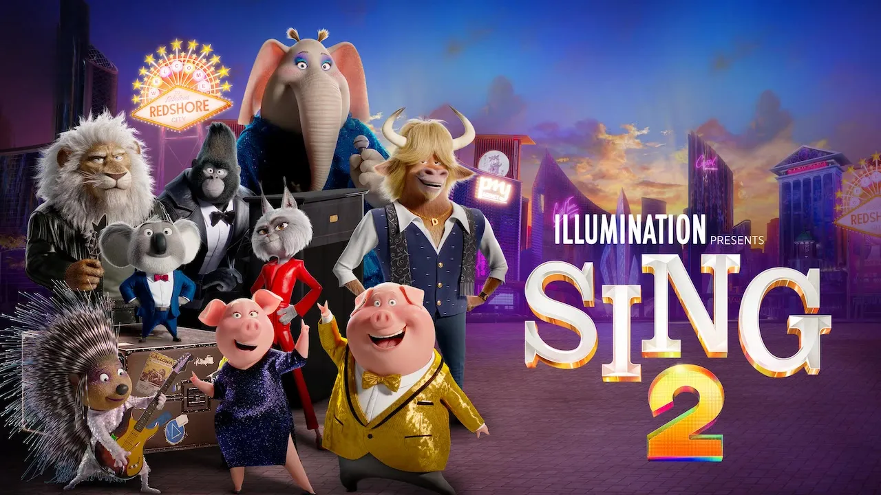 Movie Poster: Sing 2
