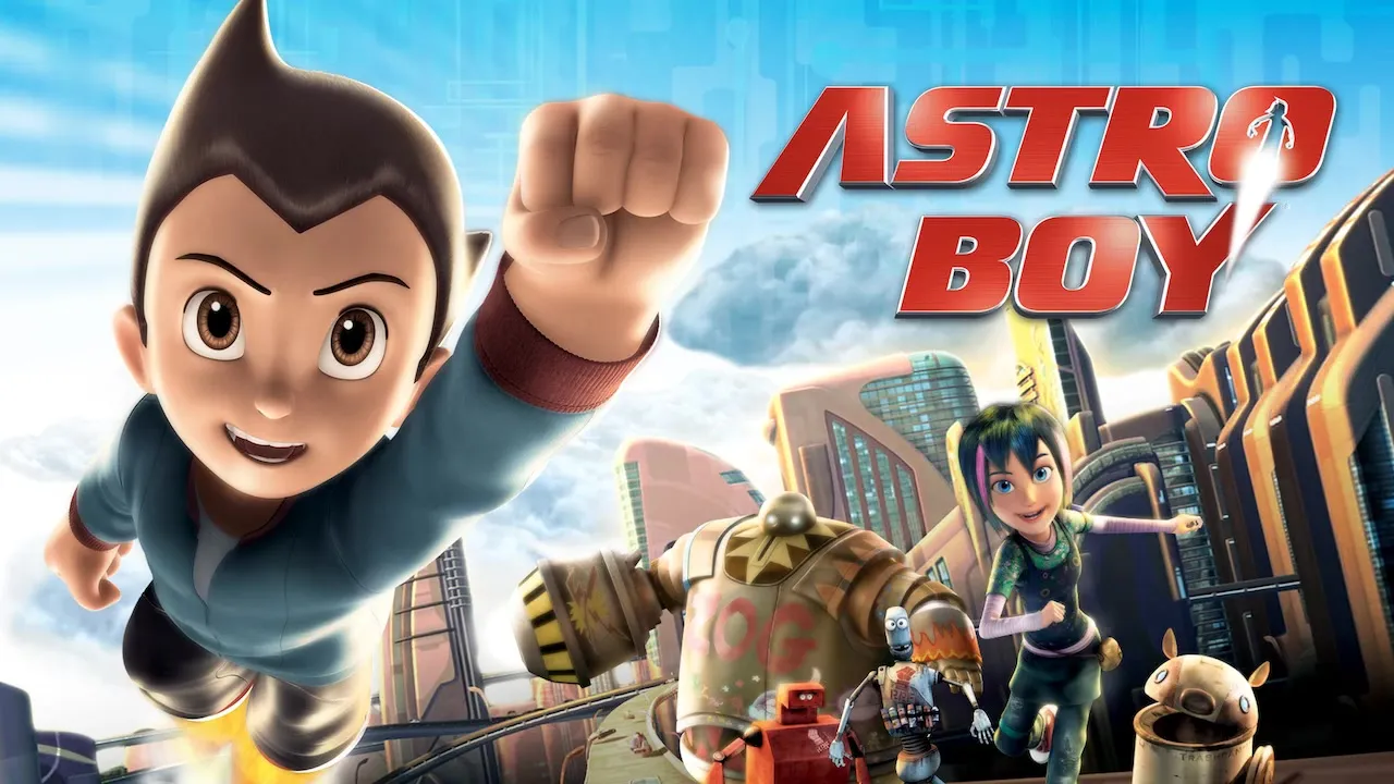 Movie Poster: Astro Boy