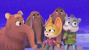 Mistérios Animais-A mamute desaparecida: Um mistério de Natal