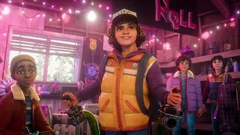 Stranger Things: Histórias de 85-Capítulo oito: A festa
