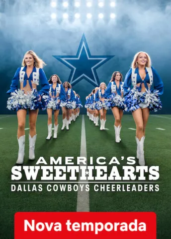 Pôster de As Cheerleaders do Dallas Cowboys (2026)