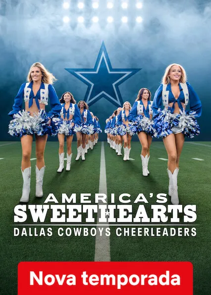 Pôster de As Cheerleaders do Dallas Cowboys (2026)