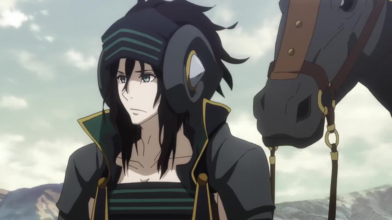 Rokka ~Bravos das Seis Flores~ Episódio 3