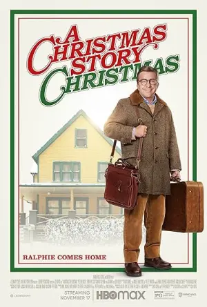 Capa de Uma História de Natal Natalina