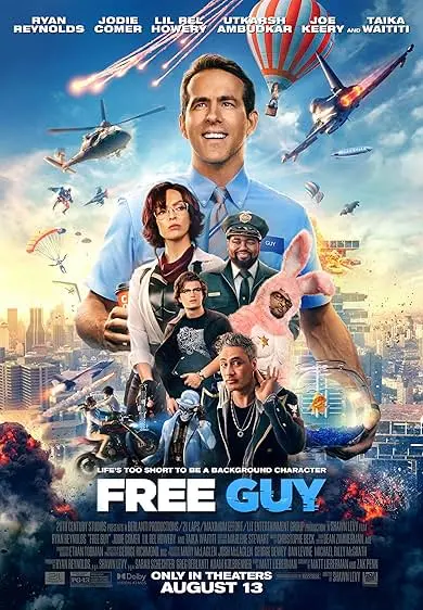 Pôster de Free Guy: Assumindo o Controle (2021)