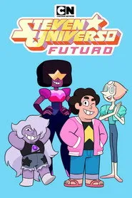 Capa de Steven Universo: Futuro