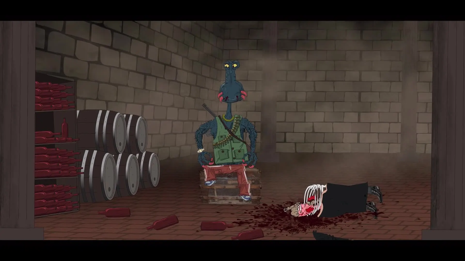 E10.Horror w Castel Gandolfo
