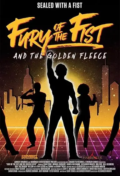 Pôster de Fury of the Fist and the Golden Fleece (2018)