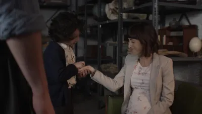 The Walking Dead: Um Novo Universo-E5.Madman Across the Water