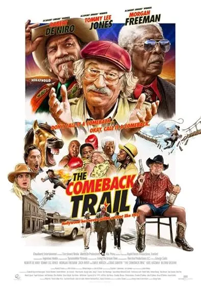Pôster de Vigaristas em Hollywood (2021)
