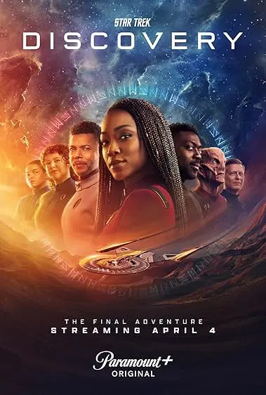 Capa de Star Trek: Discovery