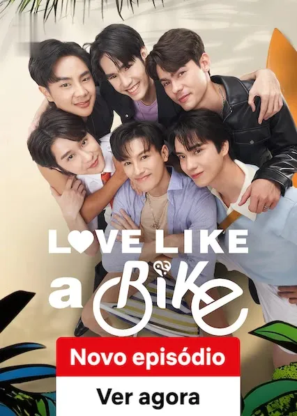 Pôster da série Love Like a Bike (2026)