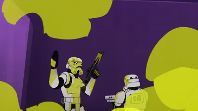 Star Wars: Forças do Destino-E8.Bounty of Trouble