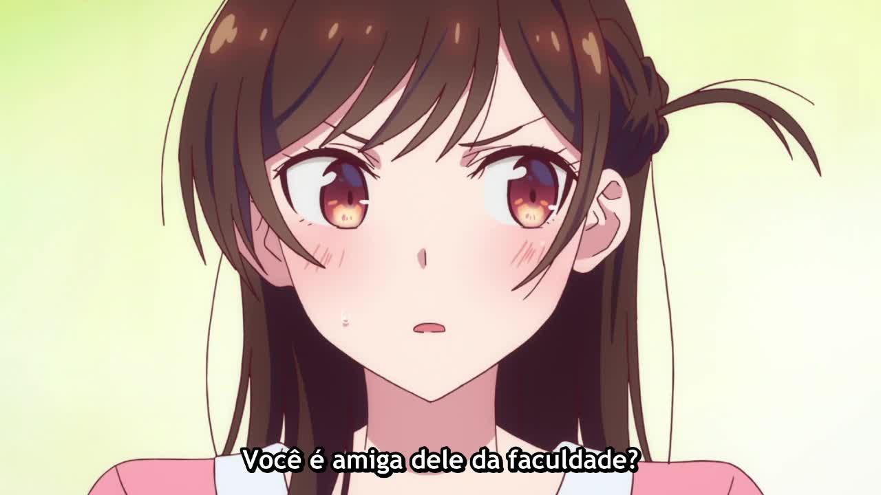 Rent-a-Girlfriend Episódio 1