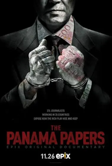 Movie Poster: The Panama Papers