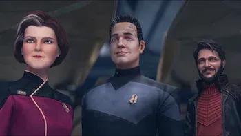 Star Trek: Prodigy-Um toque de cinza