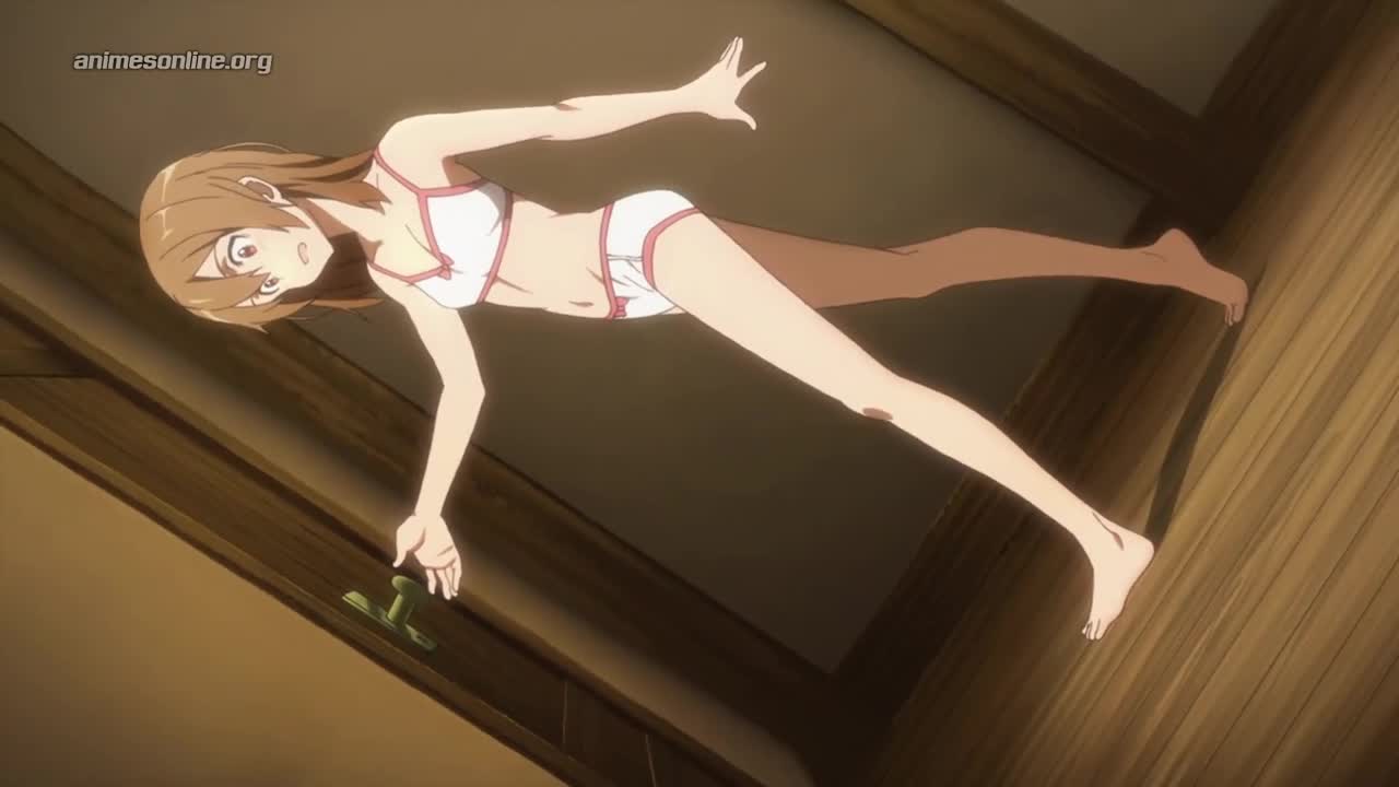 Sword Art Online Episódio 4