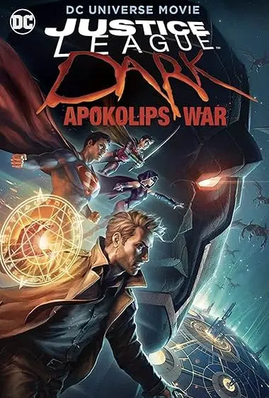 Pôster de Liga da Justiça Sombria: Guerra de Apokolips (2020)