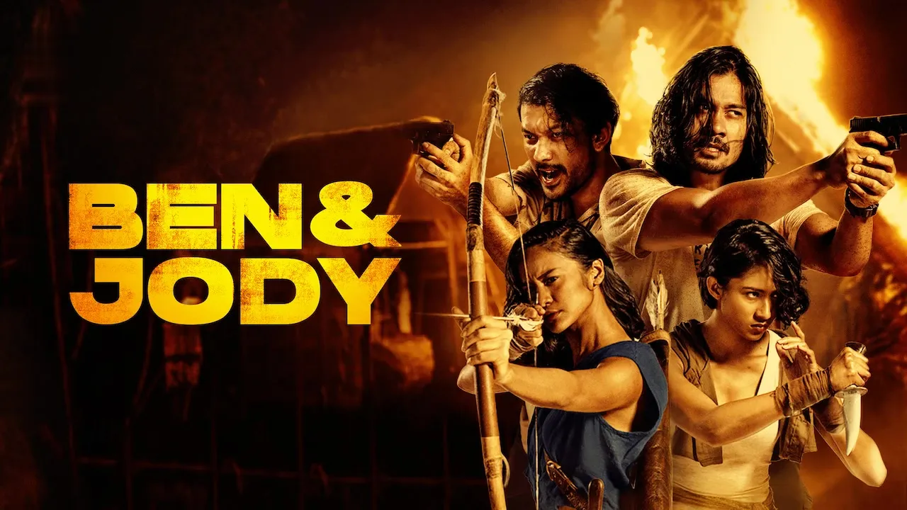 Movie Poster: Ben e Jody