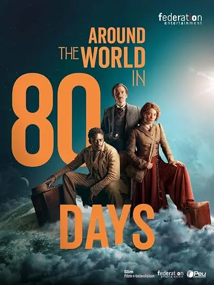 Capa de A Volta ao Mundo em 80 Dias