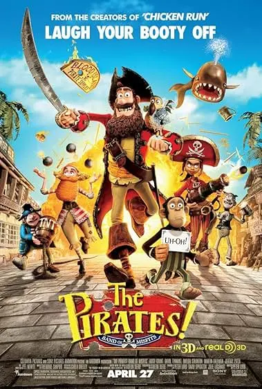 Capa de Piratas Pirados!