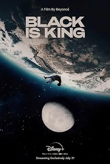 Pôster de Black Is King: Um Filme de Beyoncé (2020)