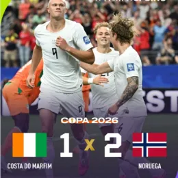 Costa do Marfim x Noruega