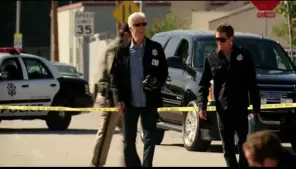 Cena do episódio 15 de CSI: Investigação Criminal